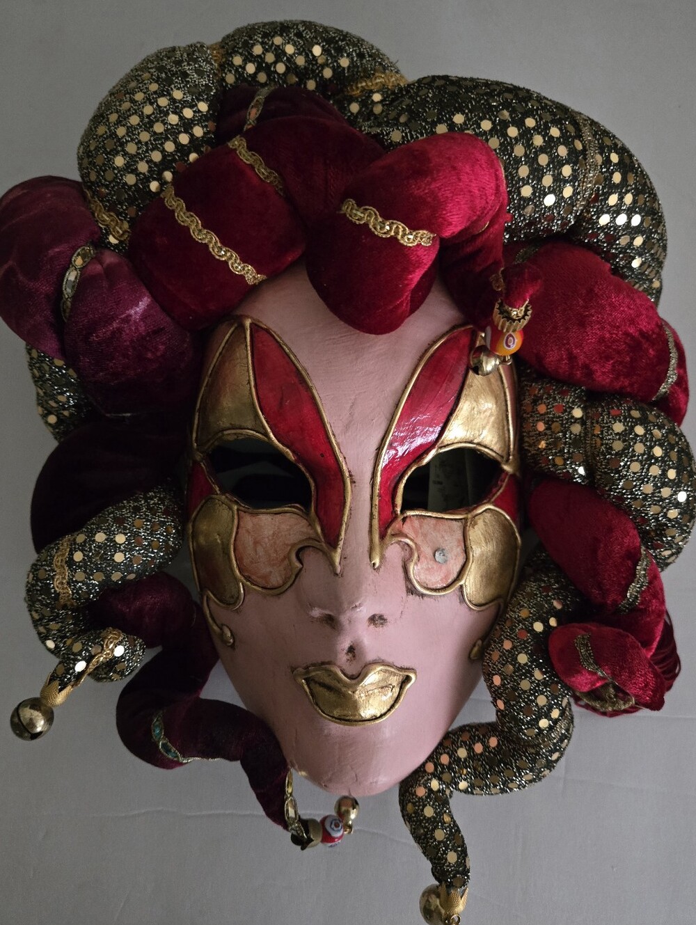 Vintage Venetian Mask EPCOT 2002
